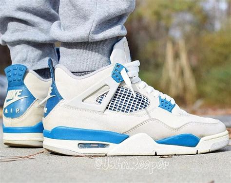 nike air 4|jordan 4 military blue uk.